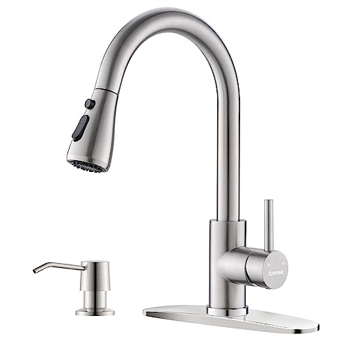 DAYONE Brushed Nickel Kitchen Faucet