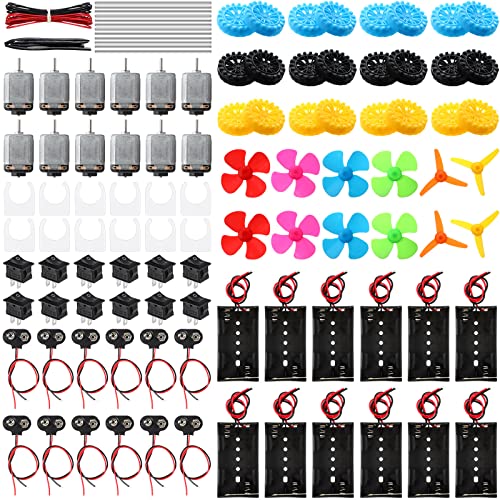 DC Motors Kit for DIY Science Projects