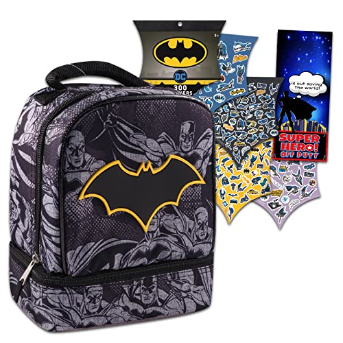 DC Shop Batman Lunch Bag Set For Kids