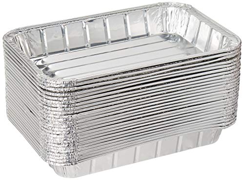 DCS Deals Aluminum Foil Toaster Oven Pans - Small and Convenient