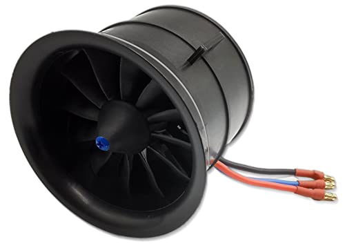 DD 70mm EDF Ducted Fan with 3400KV RC Brushless Motor