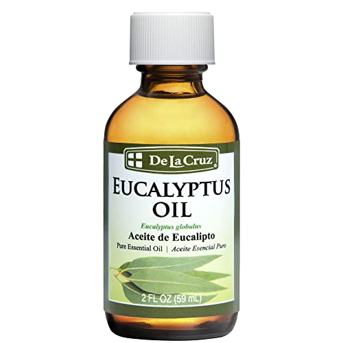 De La Cruz Eucalyptus Essential Oil 100% Pure 2 FL OZ
