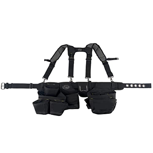 Dead On Ballistic Framer’s Tool Belt with Suspenders