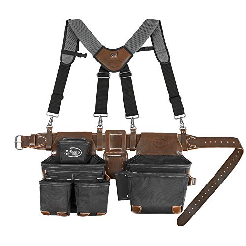 Dead On Tools DO-HSR Leather Hybrid Tool Belt