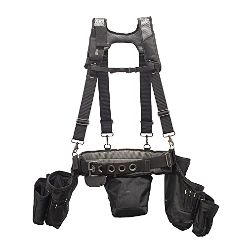 Dead On Tools Framer’s Tool Belt with Suspenders