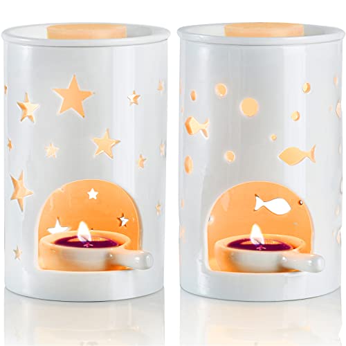 DEAYOU Ceramic Candle Warmer and Oil Burner