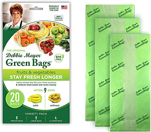 Debbie Meyer GreenBags - Keep Your Produce Fresh Longer!