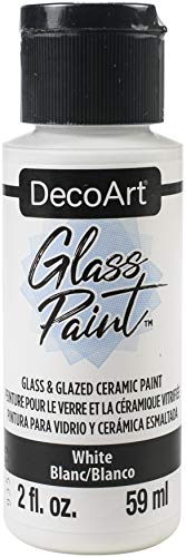 Deco Art Glass Paint 2oz White