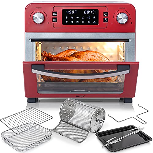 Deco Chef 24 QT Countertop Toaster Oven with Built-in Air Fryer