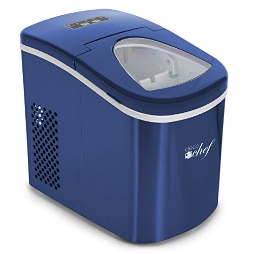 Deco Rapid Portable Ice Maker - Compact and Convenient