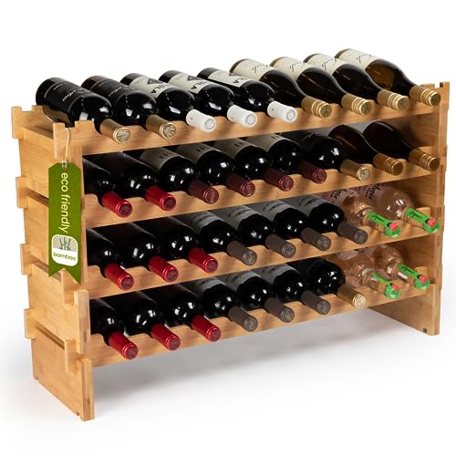 DECOMIL - 36 Bottle Large Wine Rack