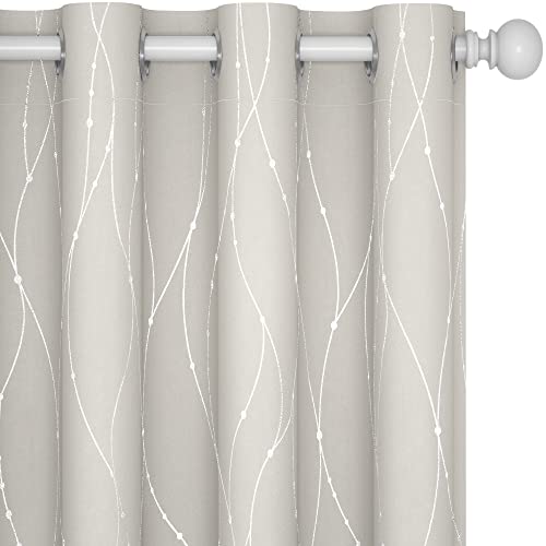 Deconovo Blackout Curtains and Drapes - Elegant and Effective