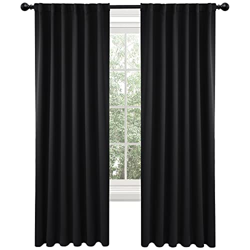 Deconovo Blackout Curtains - Room Darkening Curtains for Bedroom