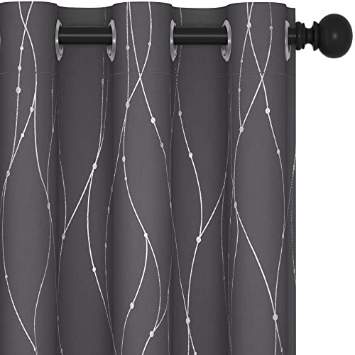 Deconovo Blackout Short Curtains - Stylish and Functional