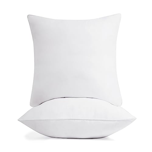 Deconovo Euro Pillow Inserts 26x26, Set of 2