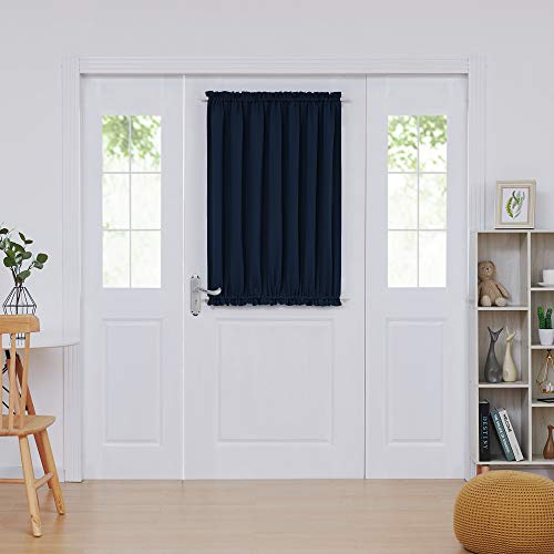 Deconovo Thermal Insulated Curtains - French Door Panel