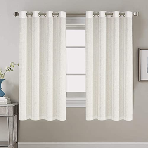 Decorative Linen Kitchen Curtains