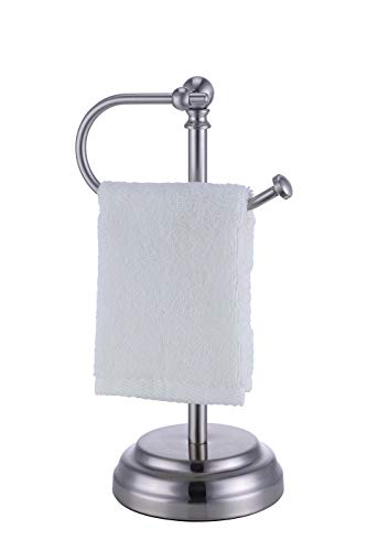 Decorative Metal Fingertip Towel Holder Stand