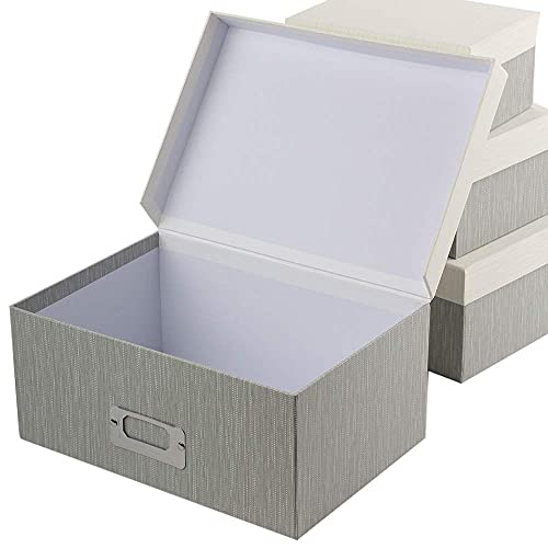 Decorative Waterproof Storage Boxes with Lids
