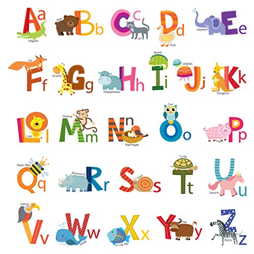DECOWALL DS-8002 Kids Wall Stickers