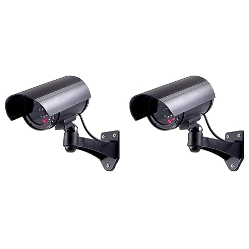 Decoy Security Bullet Camera with Red Light