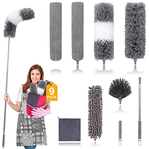 DEEHYO Microfiber Duster for Cleaning