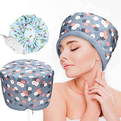 Deep Conditioning Heat Cap for Hair Spa Treatment