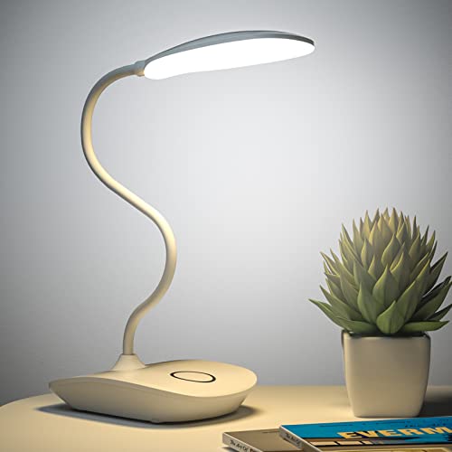 DEEPLITE LED Desk Lamp with Dimming and Flexible Gooseneck