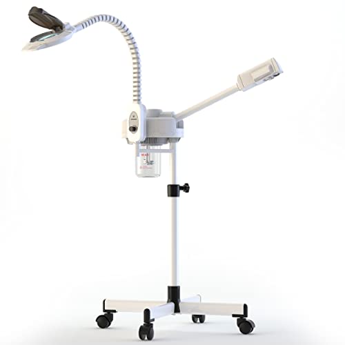 DEER BEAUTY Facial Steamer with Magnifying Lamp