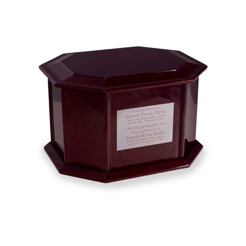 Deering Moments Personalized Companion Cremation Urn