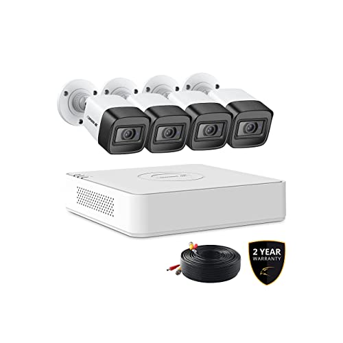 Defender Exclusive Bundle: 4K Vision AI Surveillance System