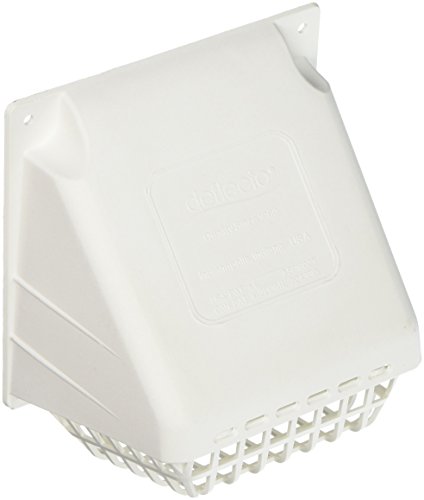 Deflecto HR4W White Replacement Vent Hood