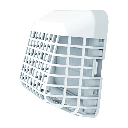 Deflecto Louvered Dryer Hood with Bird Guard
