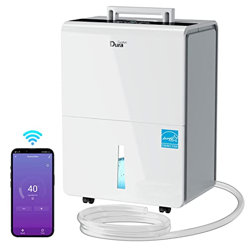 Dehumidifiers with Pump for Basements - Energy Star Certified, WIFI Control