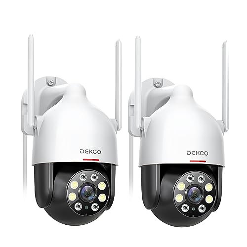 DEKCO Outdoor Security Cameras