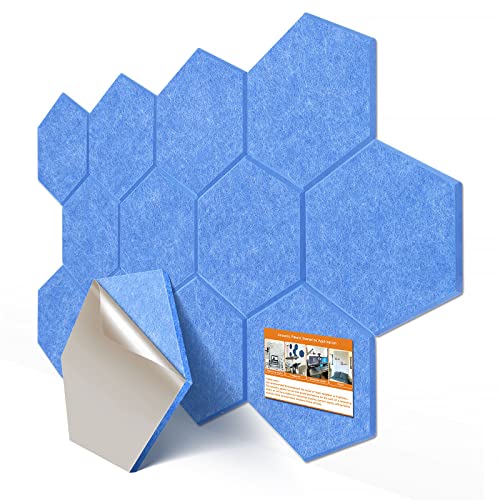 Dekiru Hexagon Acoustic Panels Sound Proof Foam Panels