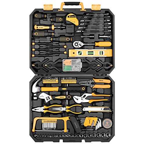 DEKOPRO 228 Piece Socket Wrench Auto Repair Tool Combination Set