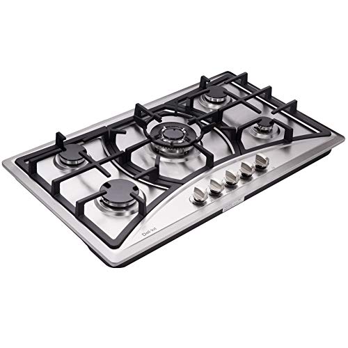 Deli-kit 34 Inch Gas Cooktop