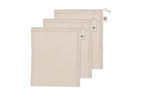 Delicate Clothes Laundry Bags - Set of 3 Extra Large Mesh Bags