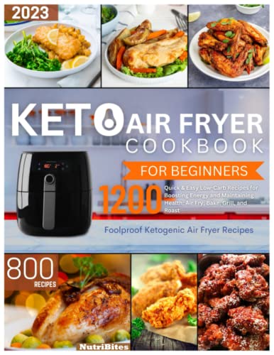 8 Amazing Keto Air Fryer Cookbook for 2024 | Storables