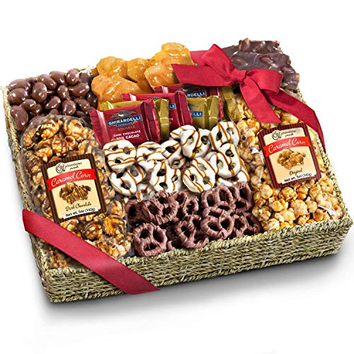 Delicious Chocolate Gift Basket