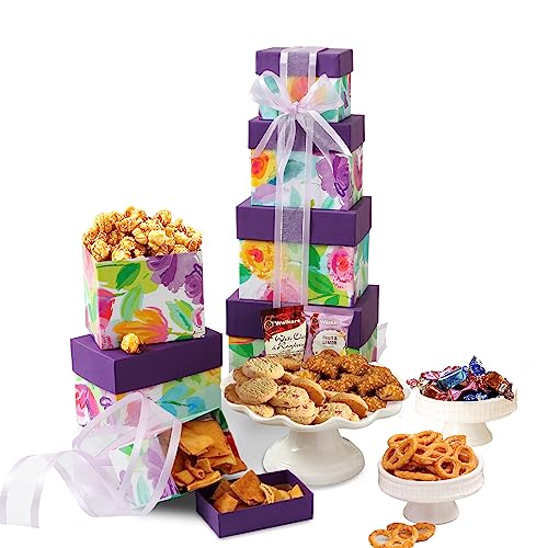 Delicious Chocolate Gift Basket Tower