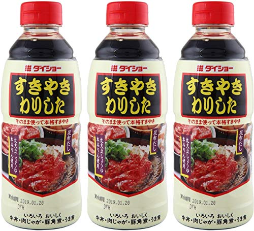 Delicious Daisho Sukiyaki Hot Pot Sauce