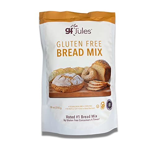 Delicious Gluten Free Bread Mix