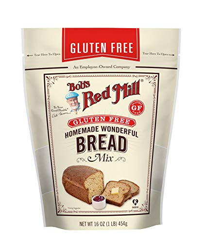 Delicious Gluten-Free Homemade Bread Mix
