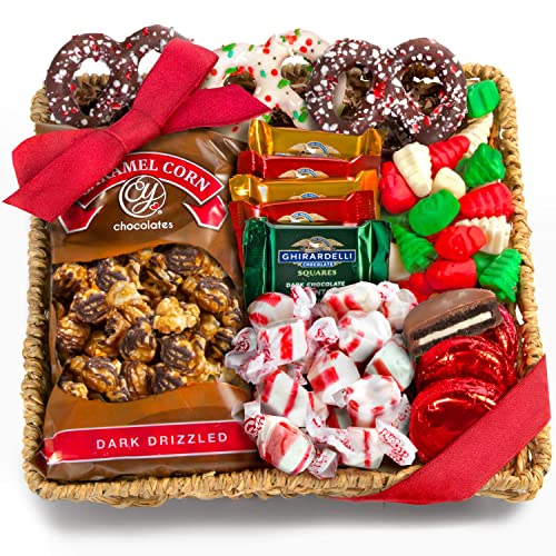 Delicious Holiday Gift Basket