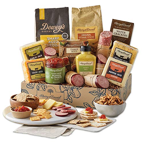Delightful Harry & David Meat and Cheese Gift Box