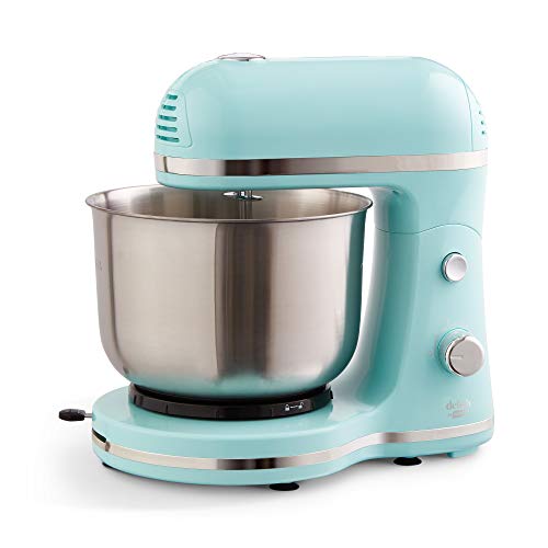 Delish Compact Stand Mixer - Blue