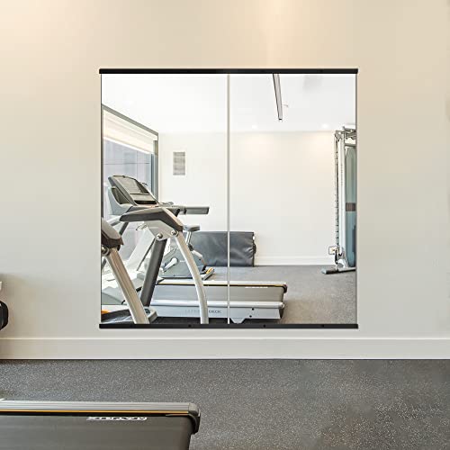 Delma Home Gym Mirror, Large Full Body Mirror for Yoga