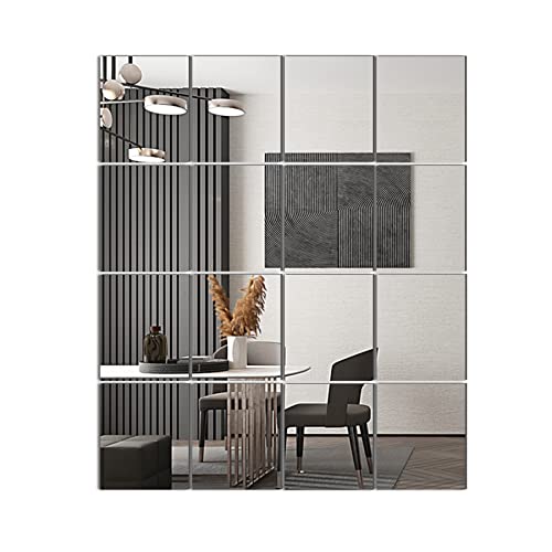 Delma Home Mirror Tiles - Elegant and Convenient Mirror Solution